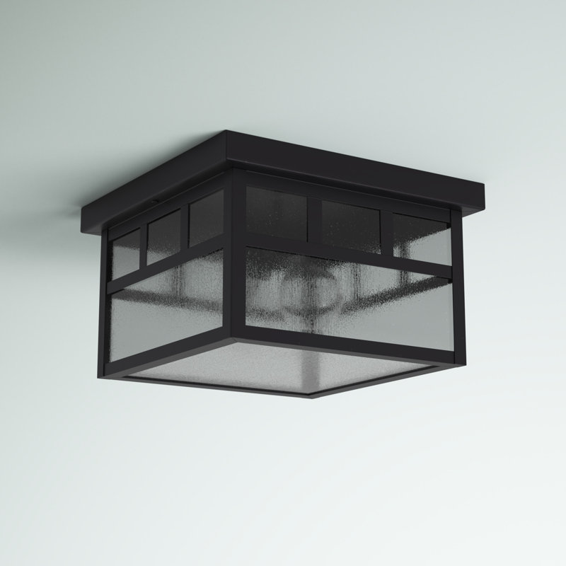 Plafonnier encastré d'extérieur 2 lumières Avaline