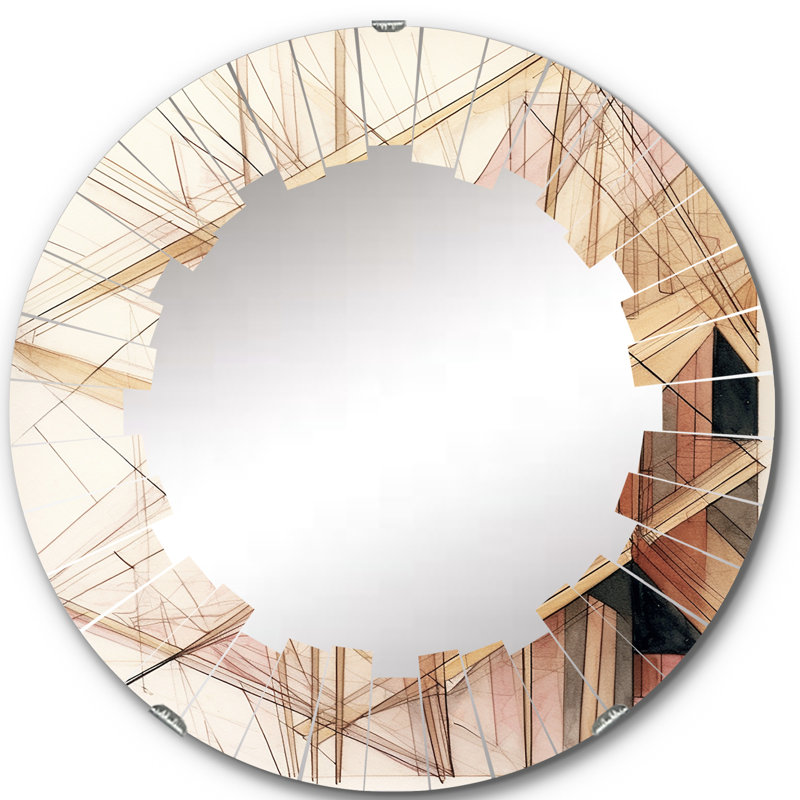 Miroir Higby, 24 po x 24 po