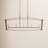 Olive 5-Light Linear Pendant-38311191
