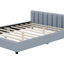 Grand lit plateforme tapissier-847925816