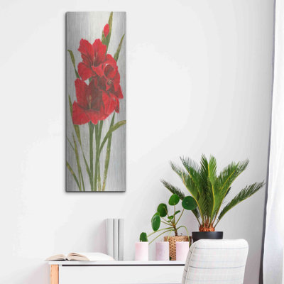 " Red Simplicity I " by James Wiens
