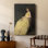 Impression de portrait rétro CXI - galerie Cavas sur mesure