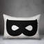 Housse de coussin rectangulaire et insert