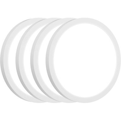 Plafonnier encastré à DEL, cuisine moderne équivalente encastrée 100W, lumière du jour 5000K