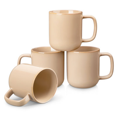 Stoneware Coffee Cup
