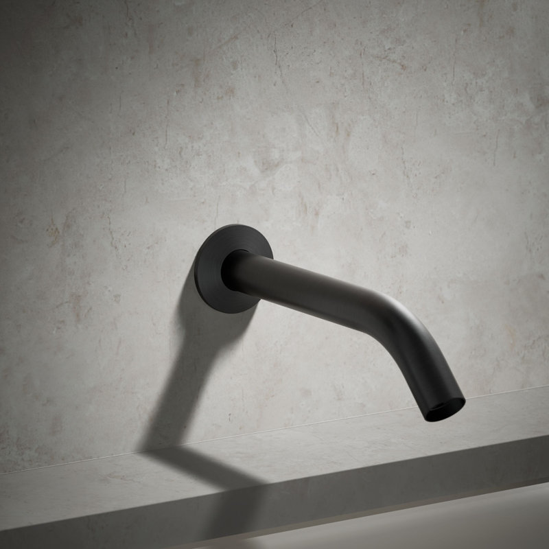 Components Wall-Mount Bath Spout, Brushed Graphite