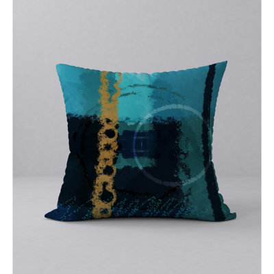 Reversible Throw Pillow