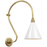 Thomas O'Brien 1 - Light Outdoor Barn Light