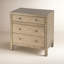 Table de chevet 3 tiroirs Celine-600284324