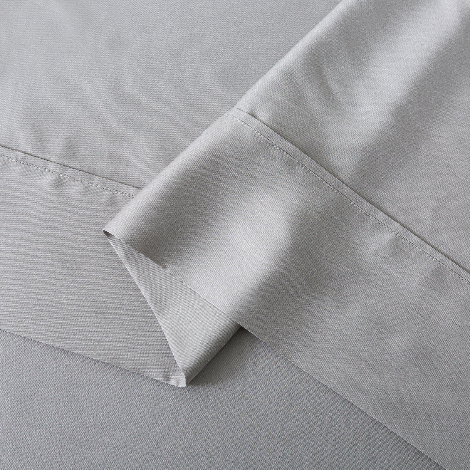 Canali Sheet Set, Queen, Light Gray