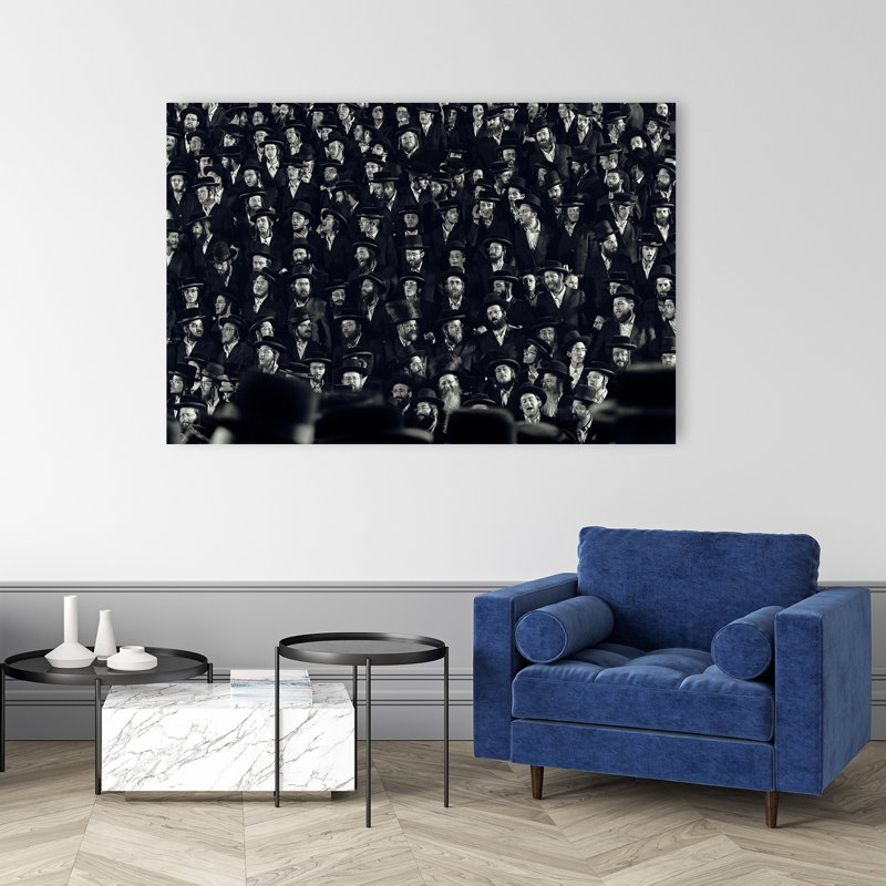 «Orthodox Men's Gathering Traditional Contemporary», reproduction d'art mural, 40" H x 60" W
