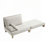 Chenille Upholstered Convertible Chair-87112326