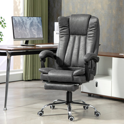 Jai-Dhe Microfiber / Microsuede Executive Chair