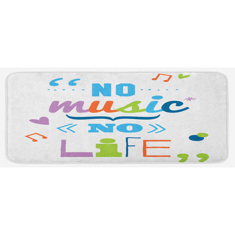 Tapis de cuisine citation