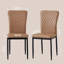 Lelania Modern Faux Leather Upholstered Dining Chairs-920309095