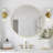Karrina Round Metal Accent Mirror-530565687-530565680