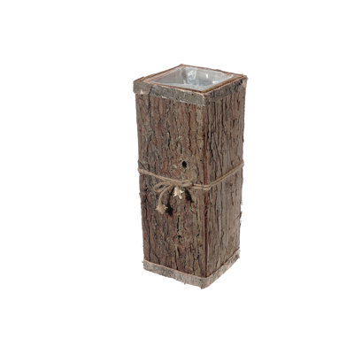Pot de fleurs en bois Mulligan