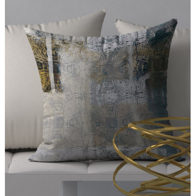 Buy Fair Square Pillow Cover & Insert