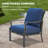 350 - Person Patio Conversation Sets with Cushions