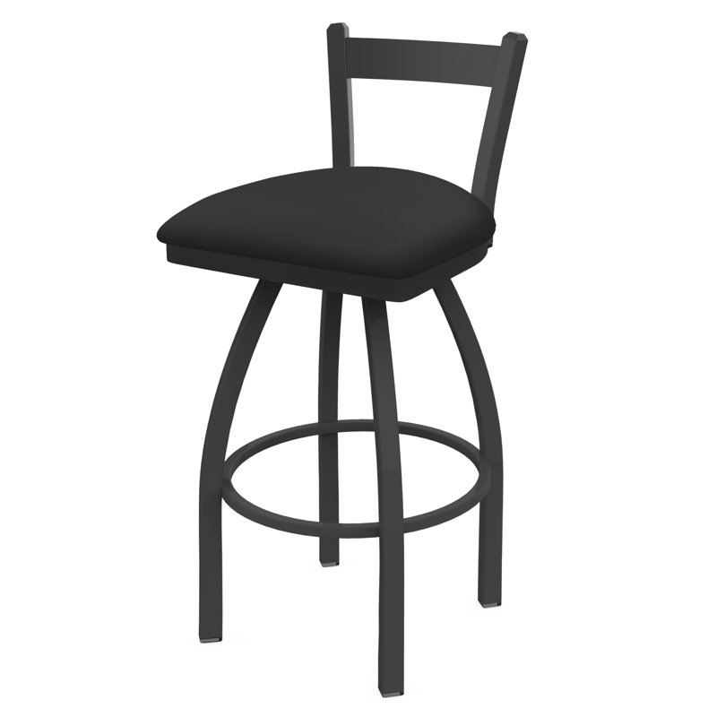 Tabouret de bar 821 Catalina, Fer Canter, Étain, Tabouret de bar (assise de 30 po de hauteur)