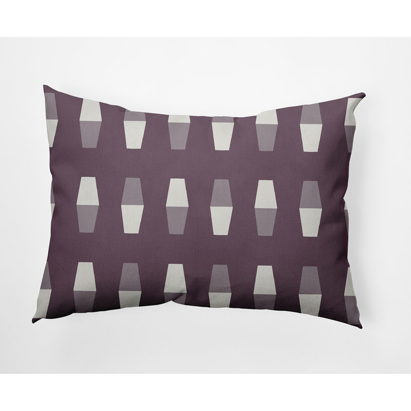 Housse et insert de coussin Aksel, Mauve poussiéreux, 20 po x 20 po