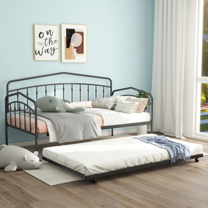 Twin Daybed, Black