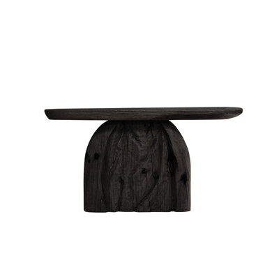 French-style solid wood console table