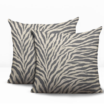 Oreiller réversible Jay Zebra
