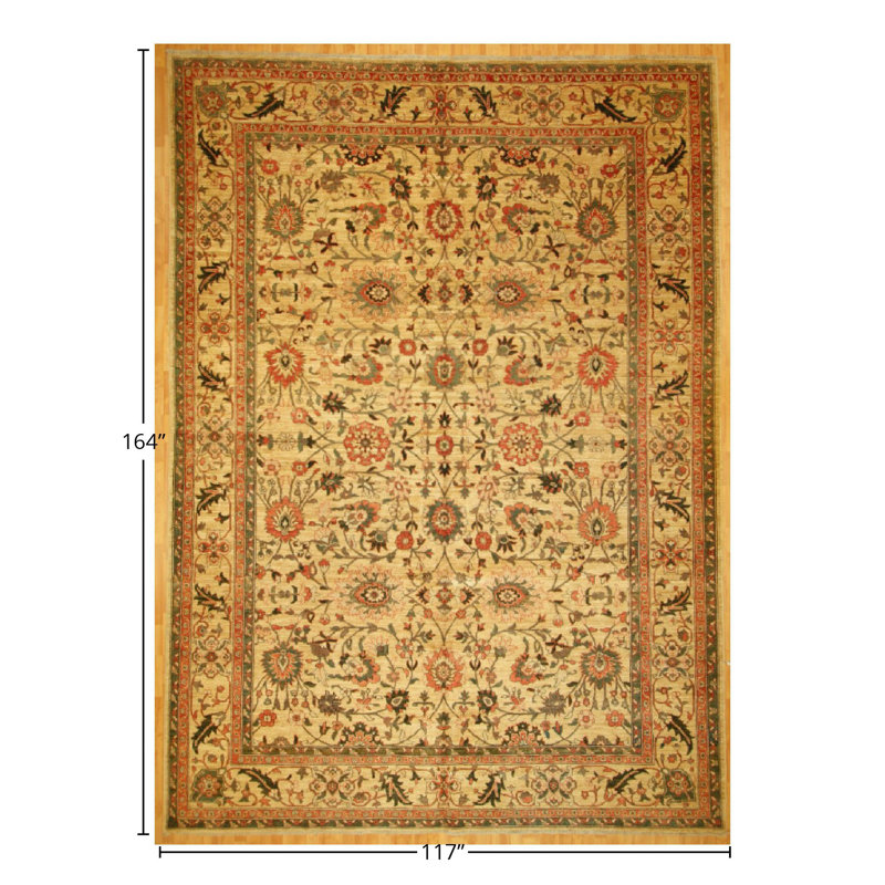 Rectangle 9'9" X 13'8" Area Rug