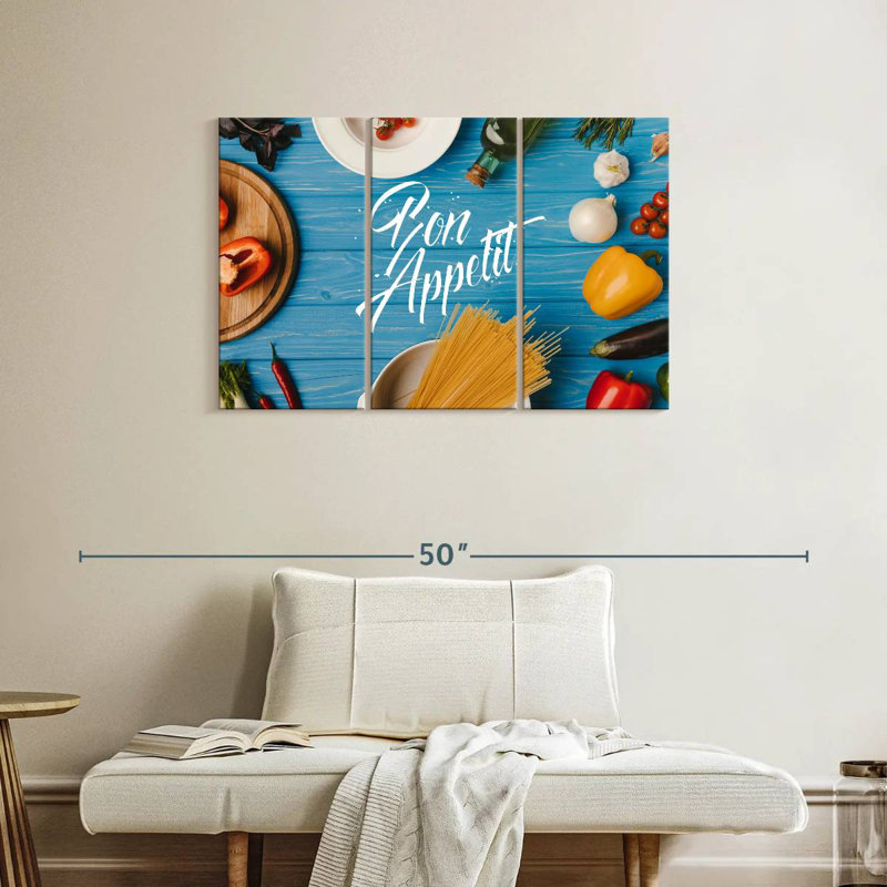 Tergel Bon Appetit, H 24 po x l 38 po