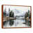 Brown Floater Framed