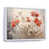 Cadre flottant blanc