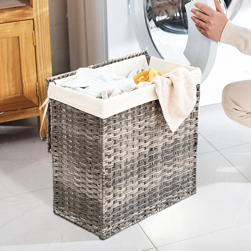 Laundry Hamper with Handles