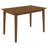 Liandra Chestnut 5-Piece Dining Set