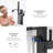 2 Handle Bathroom Waterfall Faucet with Diverter-90545278