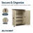 Suncast 53 in. W x 32.5 in. D Resin Vertical Tool Shed-22266939