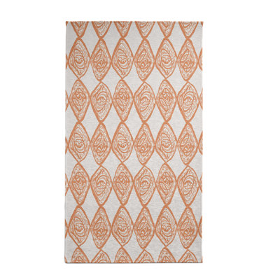 Safari Chenille Geometric Indoor Rug