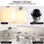 Applique murale moderne pour salle de bain 52 lumières 8 "avec structure en métal et abat-jour en verre opale 52", élégant luminaire semi-encastré, base d'ampoule E26, câblée, sans pile