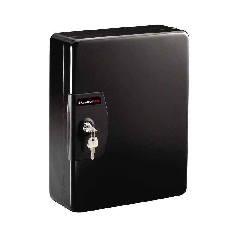 SentrySafe Key Cabinet with Key Lock, 11.8" H x 9.4" W x 3.9" D