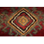 Vintage Geometric Traditional Wool Gabbeh Style Rug 4x8