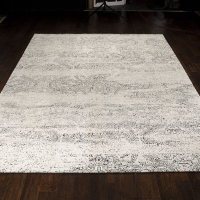 Tapis ivoire / noir Ludowici