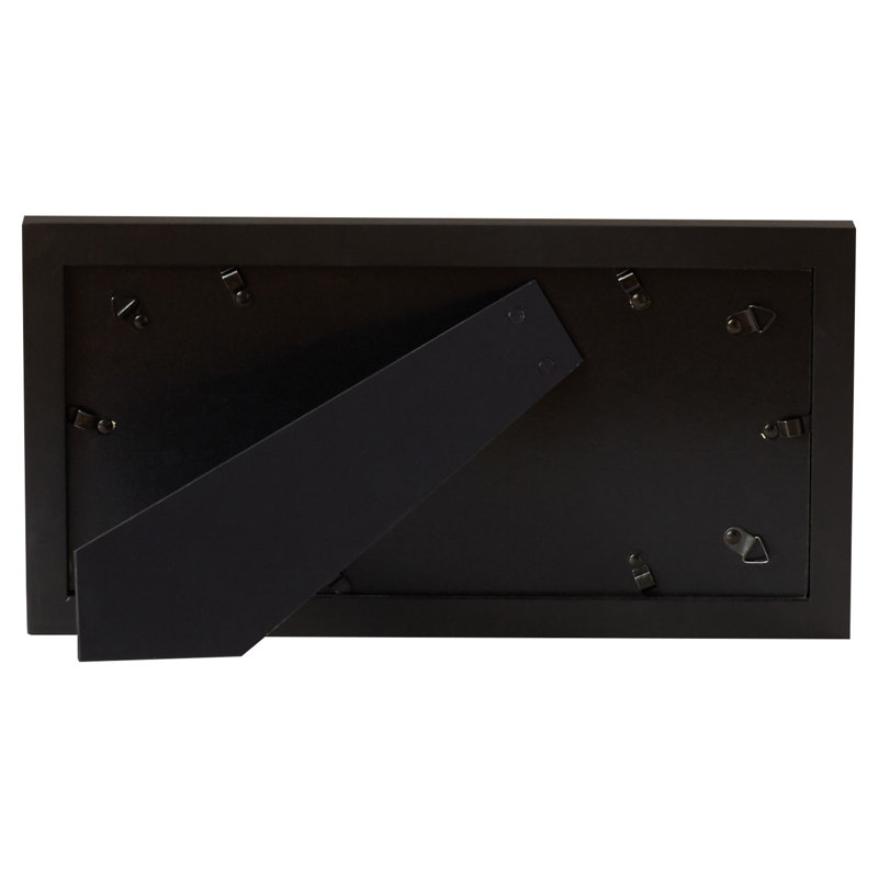 Mcclaran Black Collage Picture Frame, 4" x 6"