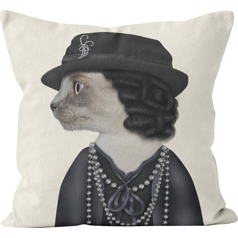 Paris - Pets Rock Cushion