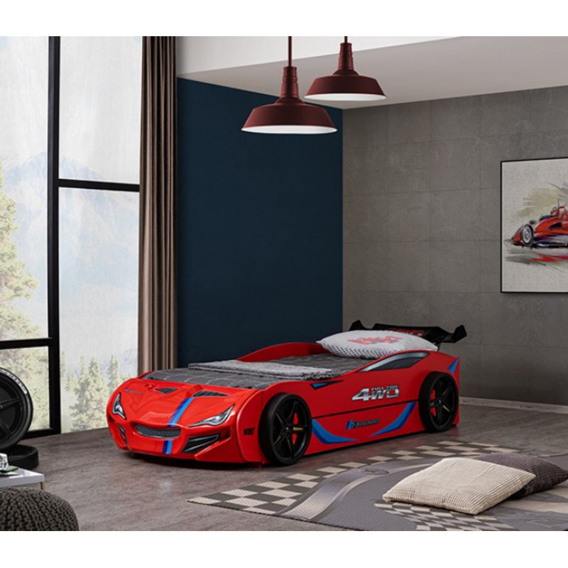 Lit voiture Liyana, Rouge
