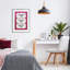 «You Got This» rose avec imprimé de bouts de billets sous verre, design par lettré et doublé-284684931-284684933