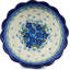 Forget Me Not Stoneware Serving Bowl