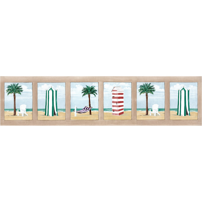 À la plage