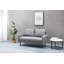 Abdur-Rasheed 58'' Velvet Loveseat-1034799137