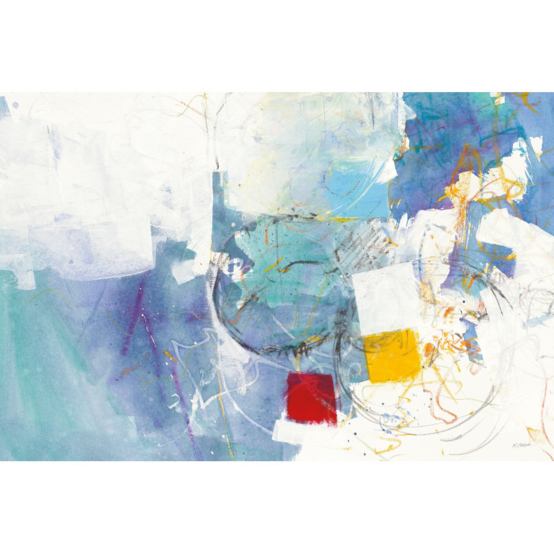 Breakout I by Mike Schick - No Frame Painting on Canvas, 51cm H x 76cm W x 3.8cm D