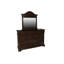 Miroir rectangulaire pour commode Ehan
